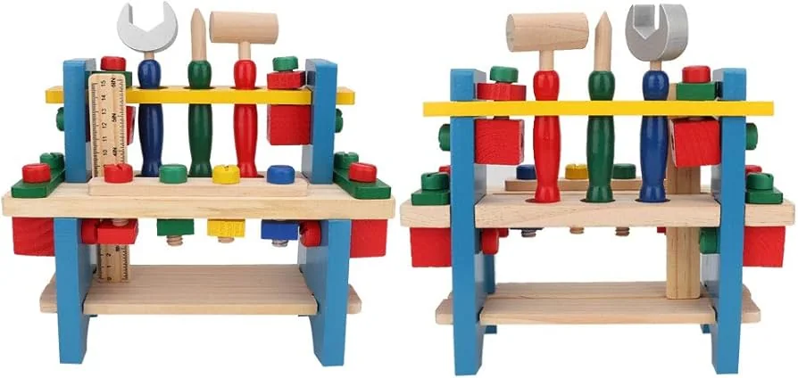 Close-up of durable and child-safe toy materials