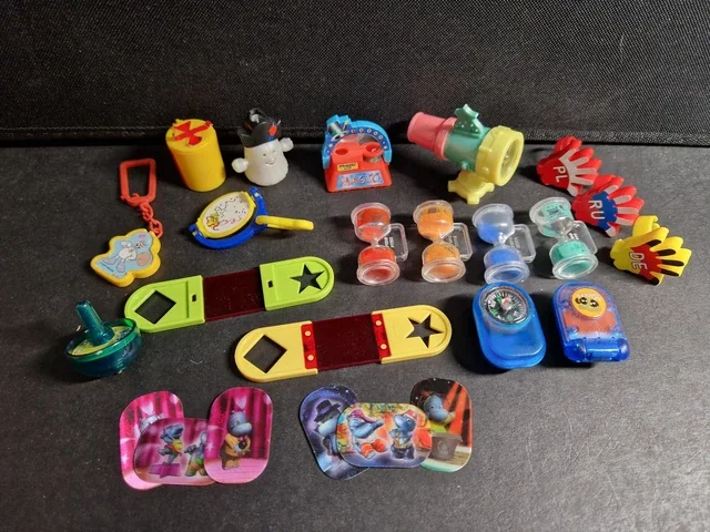 Illustration of basic components inside an interactive toy